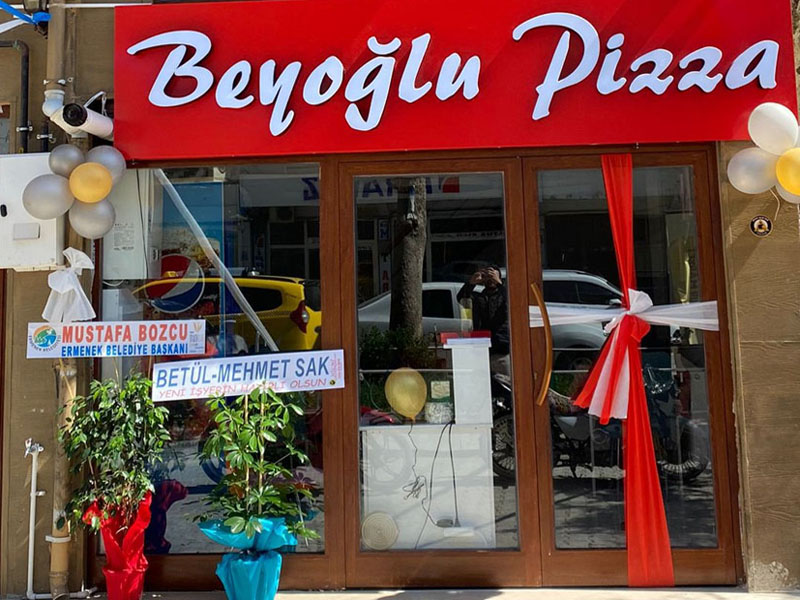 Beyoğlu Pizza