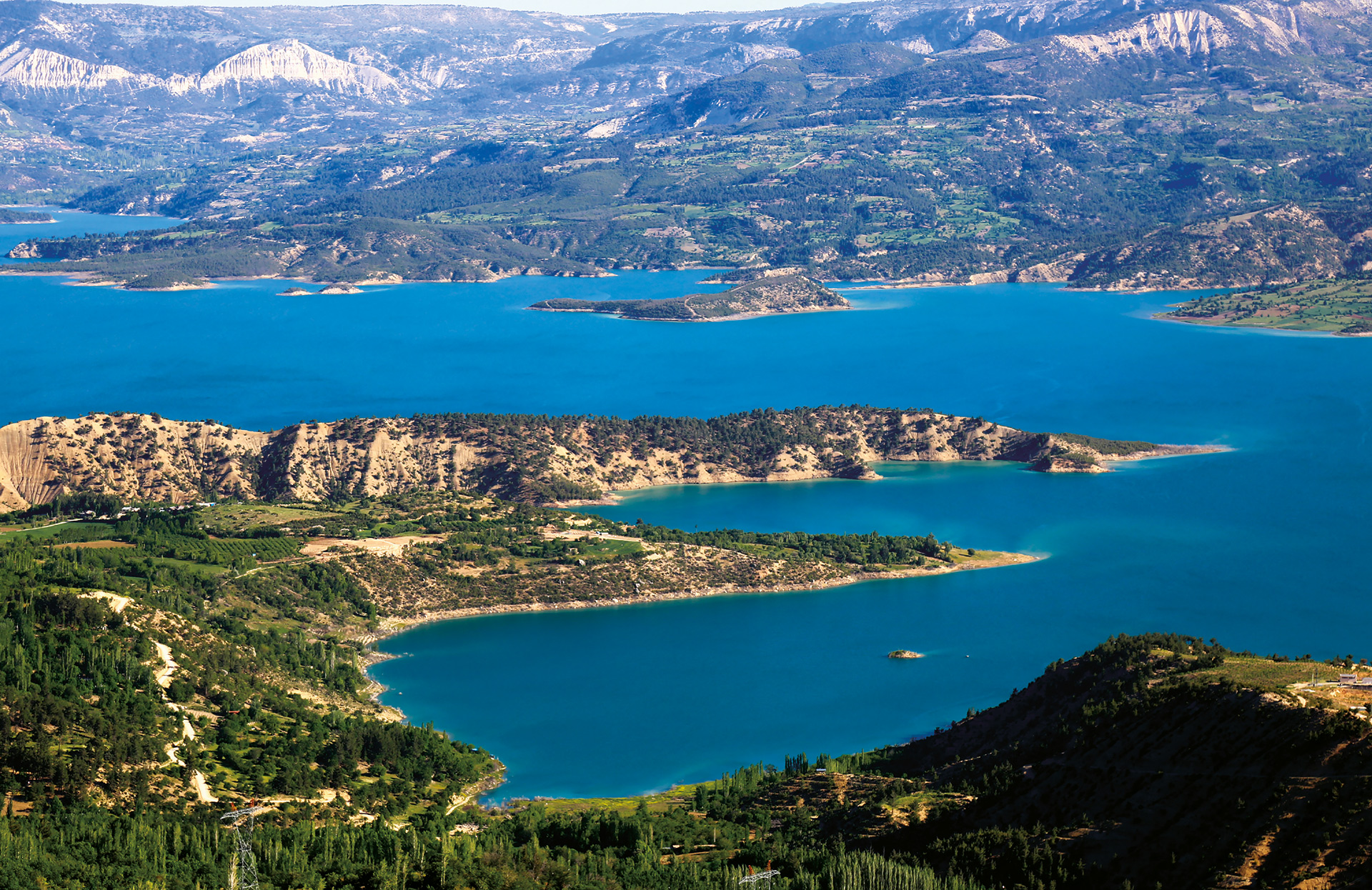 Ermenek Turkuaz Gölü