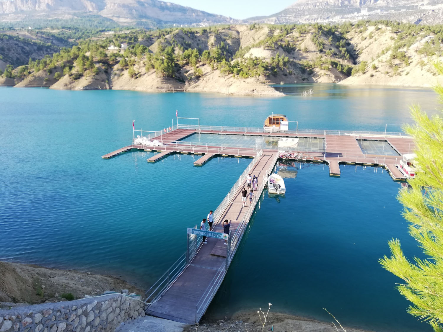 Ermenek Mesire Alanı Yüzme Havuzu