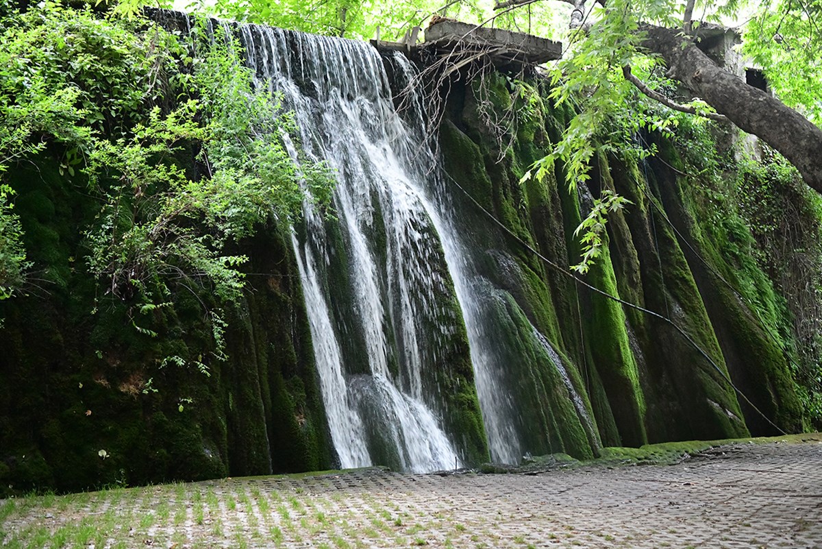 Zeyvepazarı Şelalesi